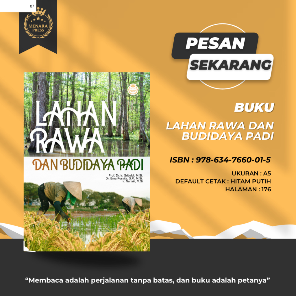 Jual LAHAN RAWA DAN BUDIDAYA PADI | Shopee Indonesia