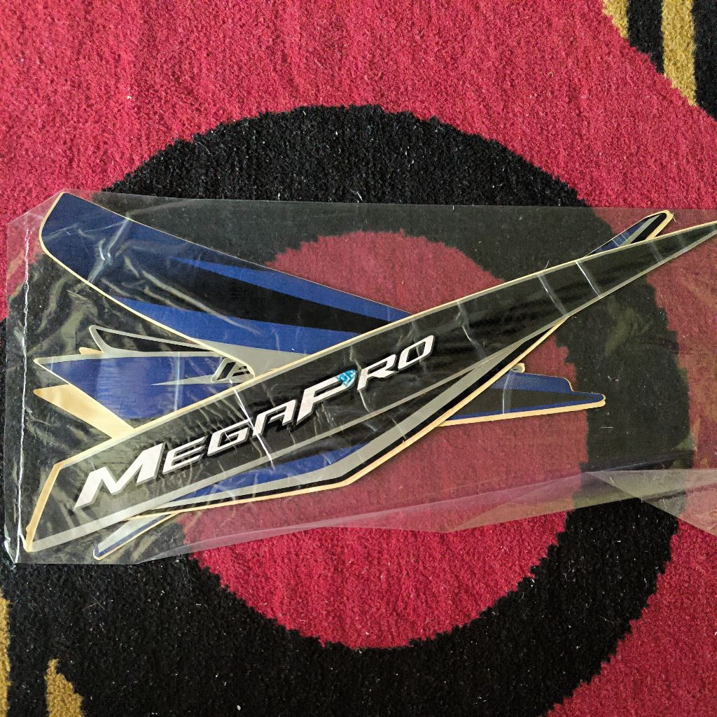 Jual Striping/Lis Body Honda Megapro 2013 – Stiker Body Megapro 1 Set ...