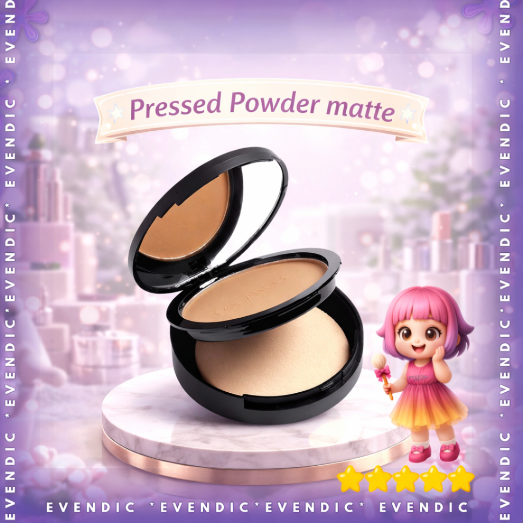 Jual [ready] Oil-control Pressed Powder With Sponge Matte | Bedak Padat ...