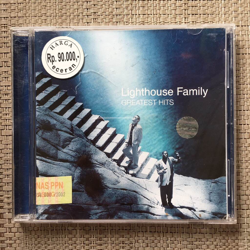 Jual CD Lighthouse Family - Greatest Hits | Shopee Indonesia