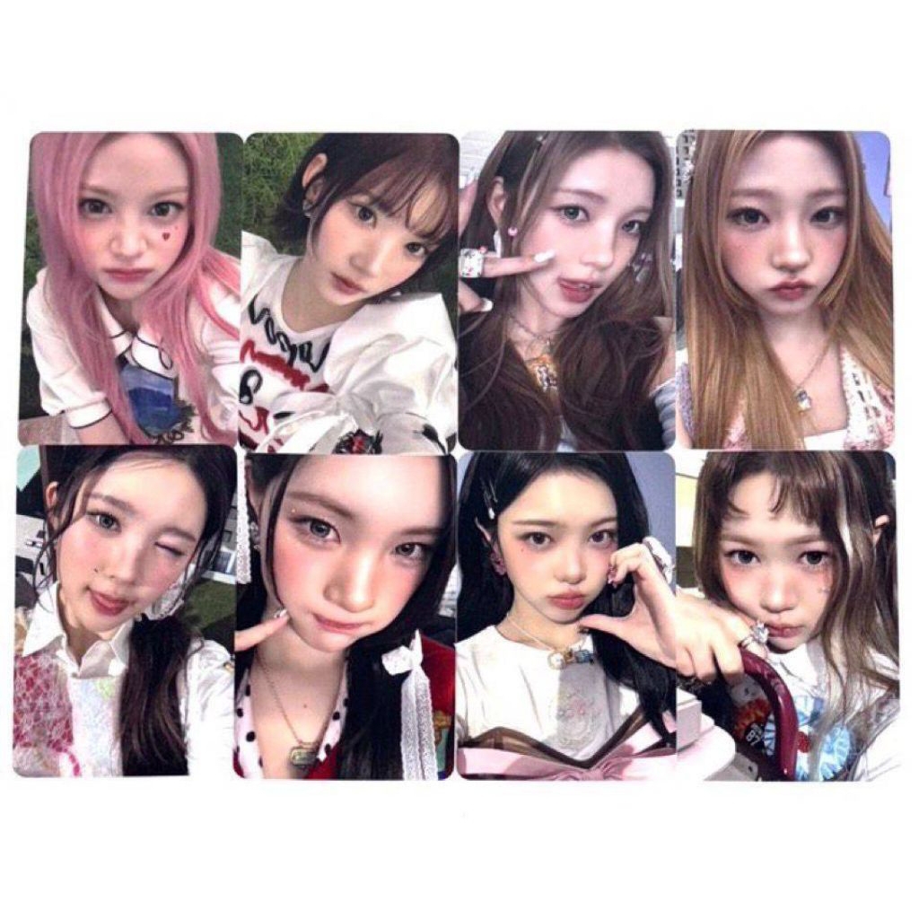 Jual Pre Order Photocard Hearts2Hearts Apple Music Lucky Draw Rude