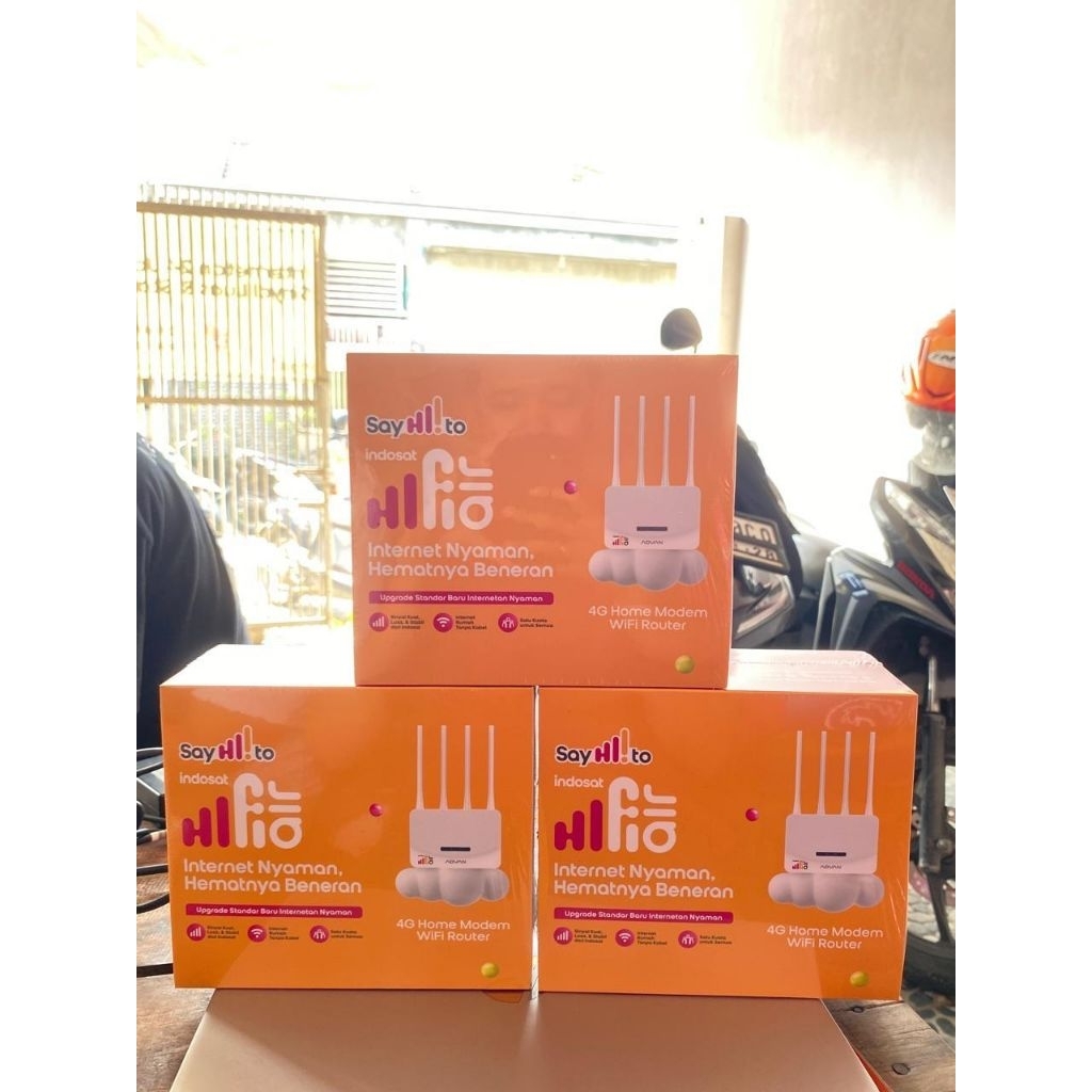 Jual Modem Router Hifi Air 4G | Shopee Indonesia