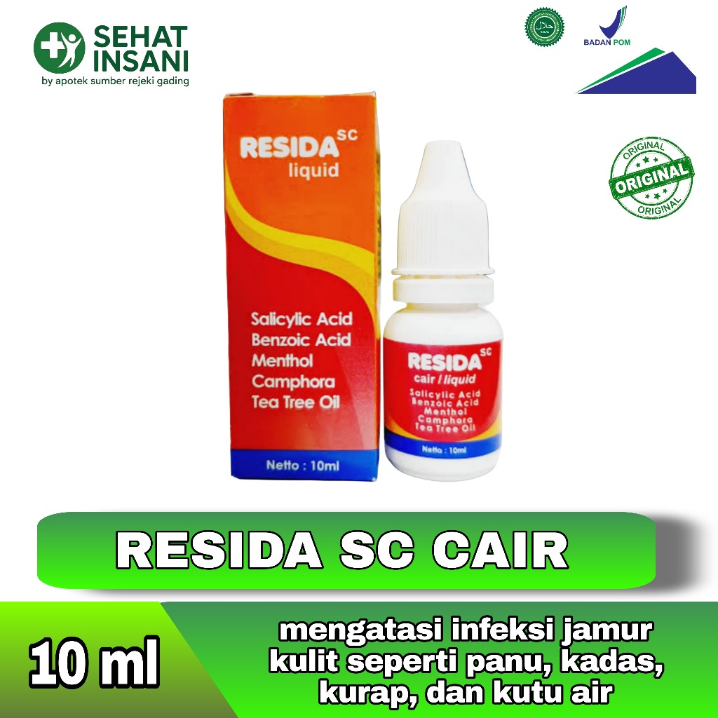 Jual Resida SC Cair 10 ML Botol | Shopee Indonesia
