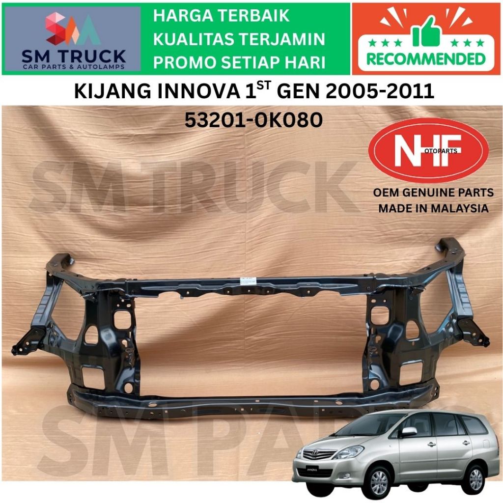Jual (OEM MADE IN MALAYSIA) PANEL LAMPU RADIATOR BULLHEAD BULKHEAD ...