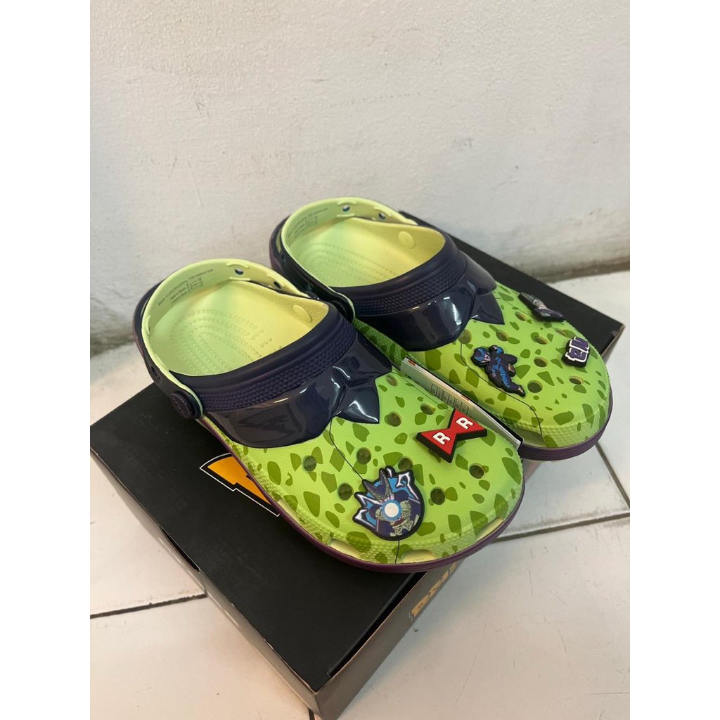 Jual Crocs Dragon Ball Z Cell - Unisex Sandal CCR21120590H Green ...