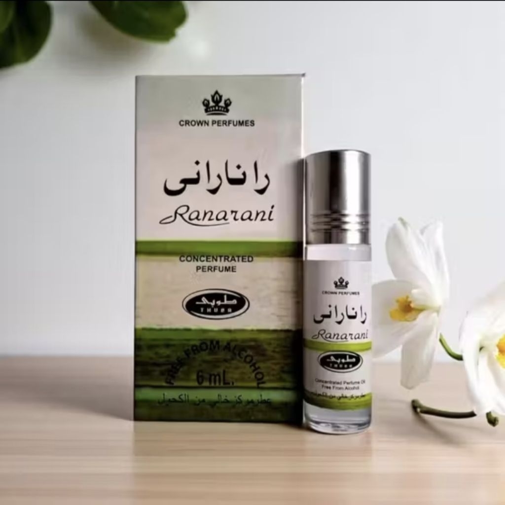 Jual Minyak Wangi Rana Rani Kemasan Thuba 6ml Parfum Keseharian Non ...