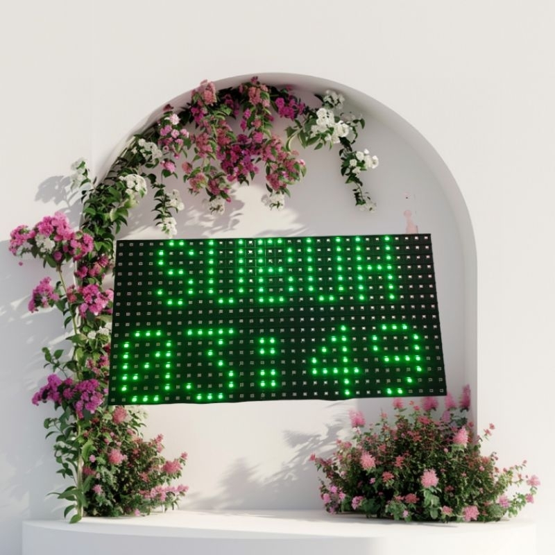 Jual Jam Masjid Jadwal Sholat Digital Led Running Text / Jws Jam Waktu ...