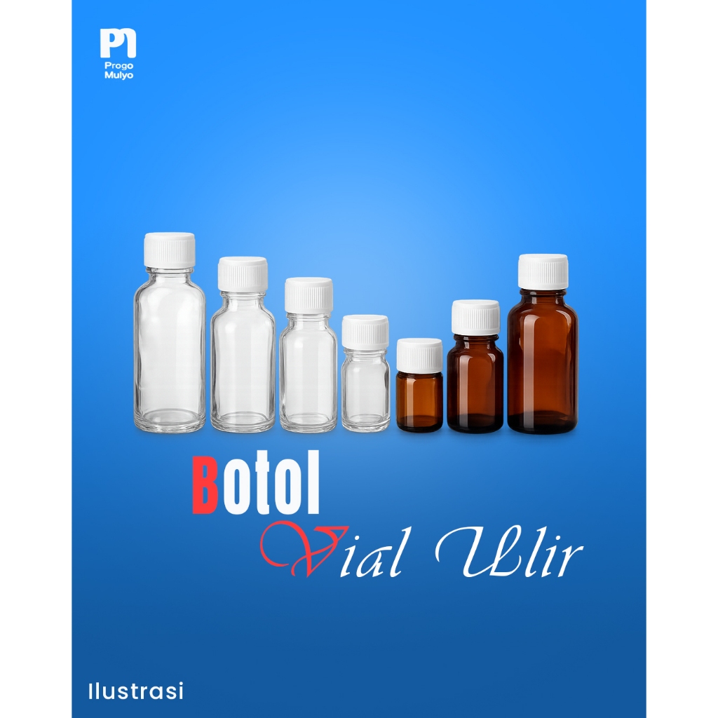 Jual Botol Vial Terlengkap & Harga Terbaru Juni 2026 | Shopee Indonesia