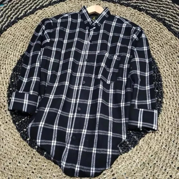 Kemeja Flanel Impor Pria Distro Flannel Lengan Panjang Pria Kemeja Kotak Pria