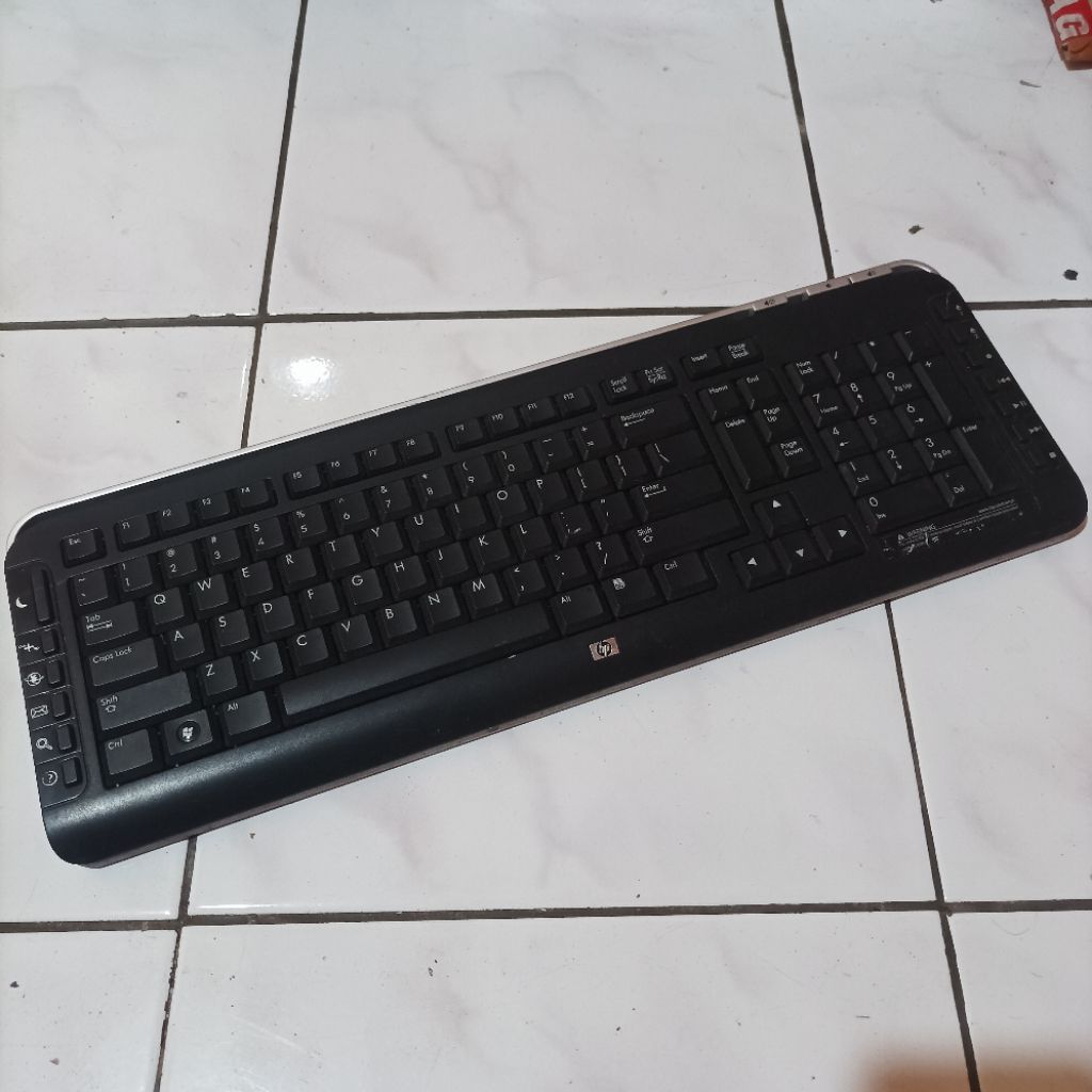 Jual Original HP Model 5189URF Keyboard Classic Wireless Bluetooth ...