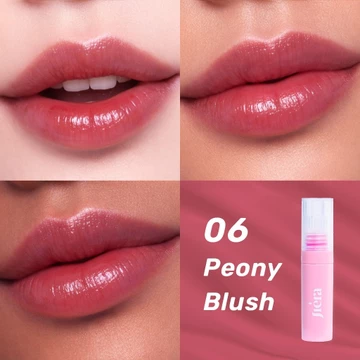 NEW SHADE JIERA Lip Peptint With 2 In 1 Function Lip Tint Lip Care UV Rays Protection