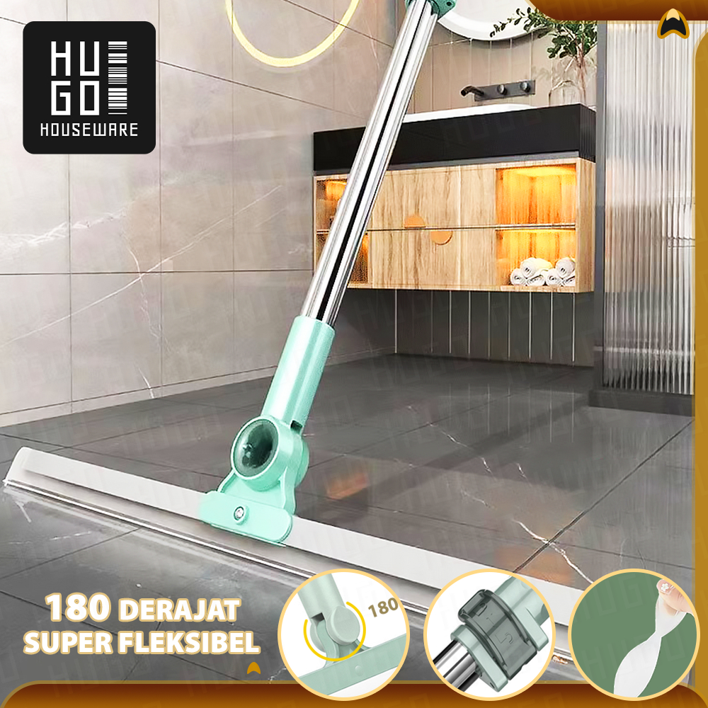 Jual Hugo Houseware Serokan Air Pembersih Lantai Sapu Air Sapu Wiper ...