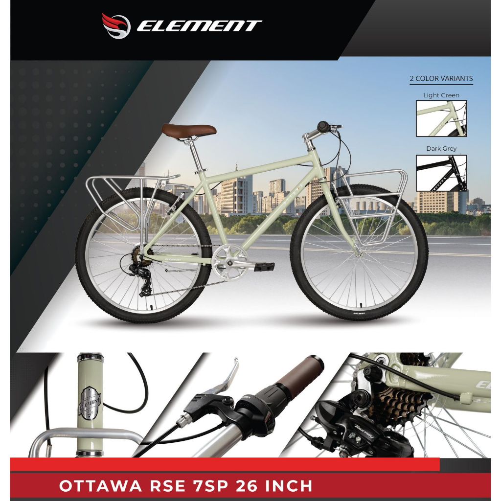 Jual Element Ottawa RSE 7 Speed Shimano Tourney | Shopee Indonesia
