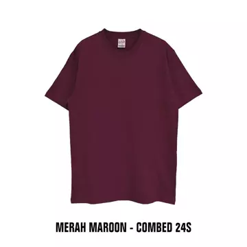 Rebels Kaos Polos 100 Cotton Combed 24s Premium