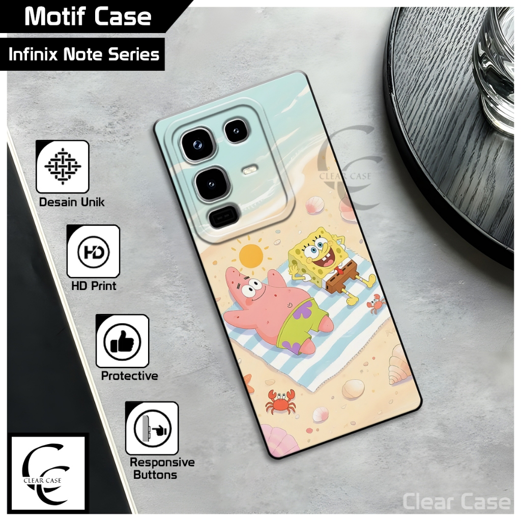 Jual Casing infinix Note 50 50 Pro 50X 50S Note 40 40 Pro 40 Pro Plus ...