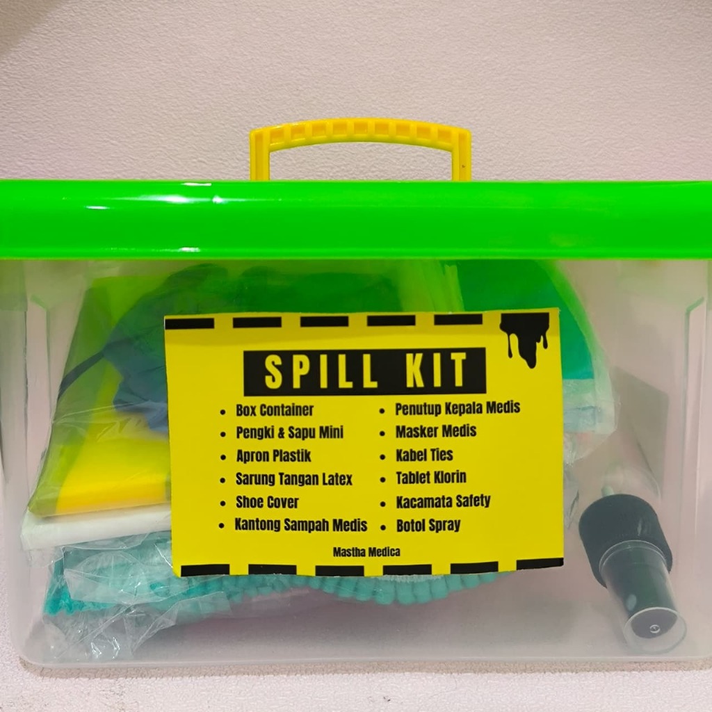 Jual Spill Kit Steril SpilKit Medis Rumah Sakit Puskemas Klinik Kantor ...