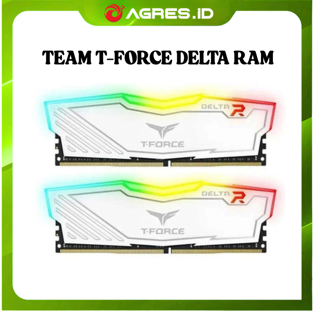 Jual TEAM T-FORCE DELTA RAM LONGDIMM DDR4 3600MHZ RGB | Shopee Indonesia