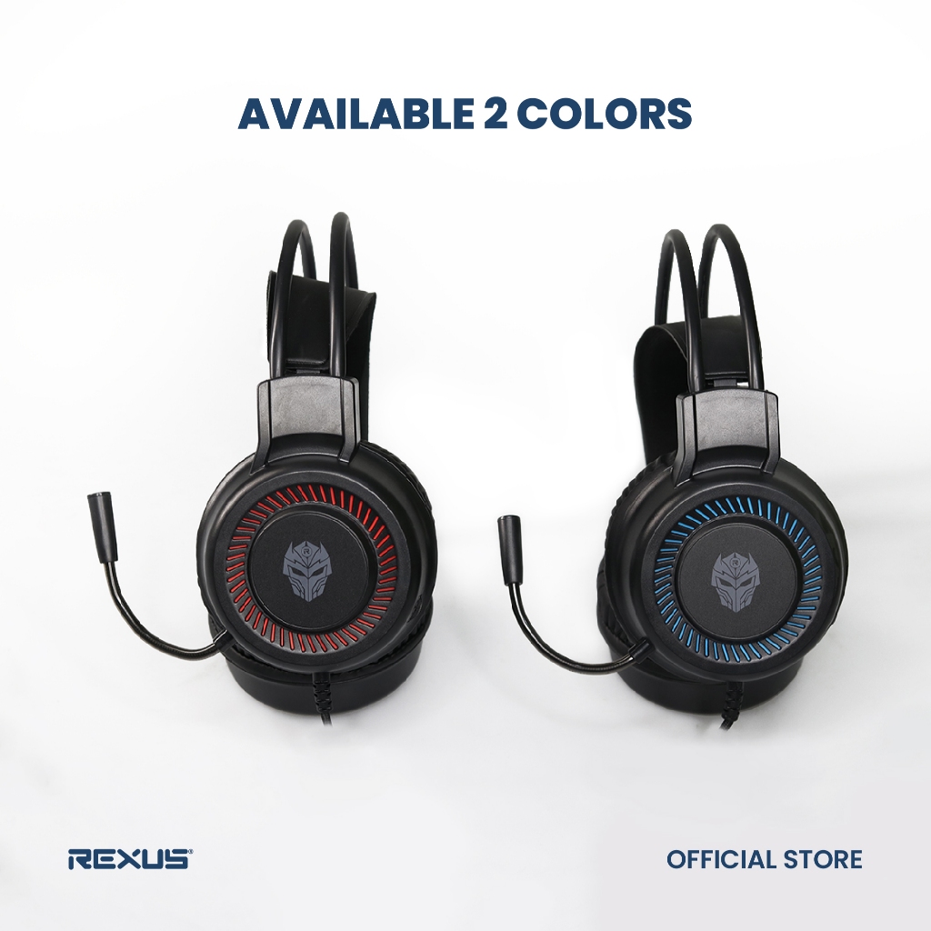 Rexus Headset Gaming Vonix F27 / F-27 Free Splitter (4)