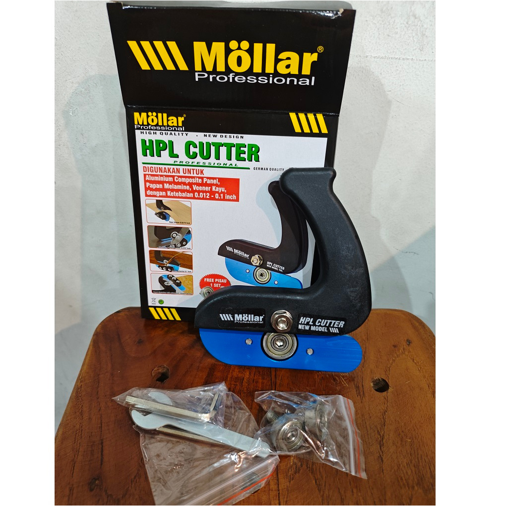 Jual MOLLAR HPLC1 HPL CUTTER ALAT BANTU POTONG TEPI HPL | Shopee Indonesia