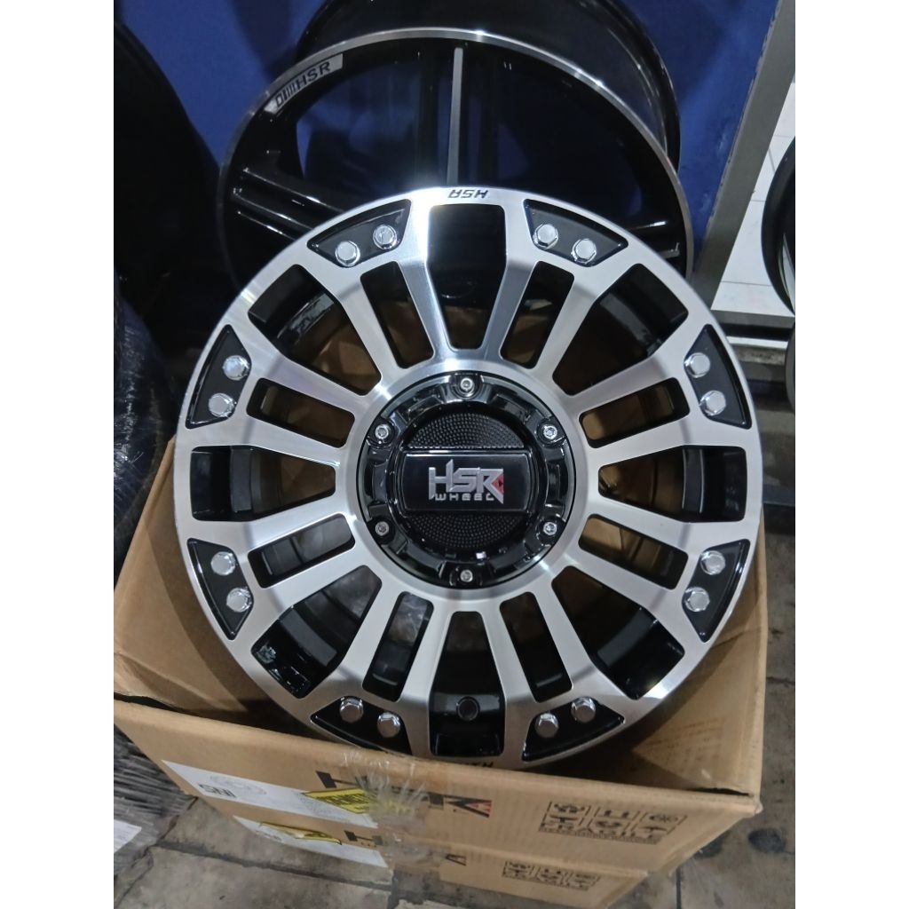 Jual Velg racing hsr myth05 r14 h9 5x114,3 dan 4x114,3 bisa untuk mobil ...