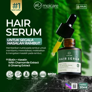 Moicare Hair Serum Anti Rontok Biotin Keratin
