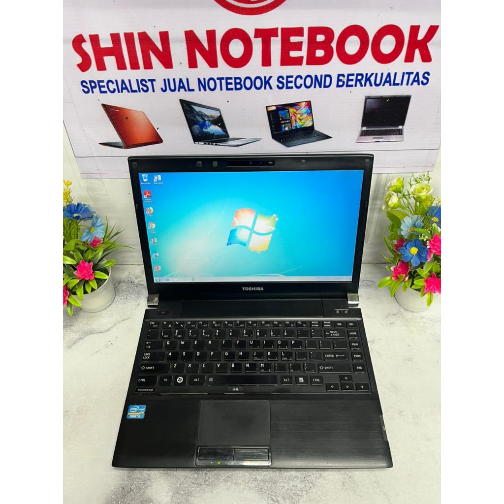 Jual TOSHIBA DYNABOOK R732/H CORE I5 GEN 2 RAM 4 GB SSD 128 GB