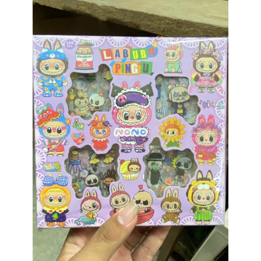 Jual Stiker Sanrio Karakter bulabu bu Anti Air Korea Lucu / Sticker ...