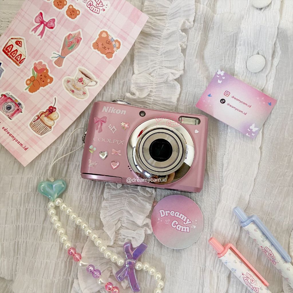 Nikon Coolpix L21 in pink Digital Compact Pocket Camera ✨新品級