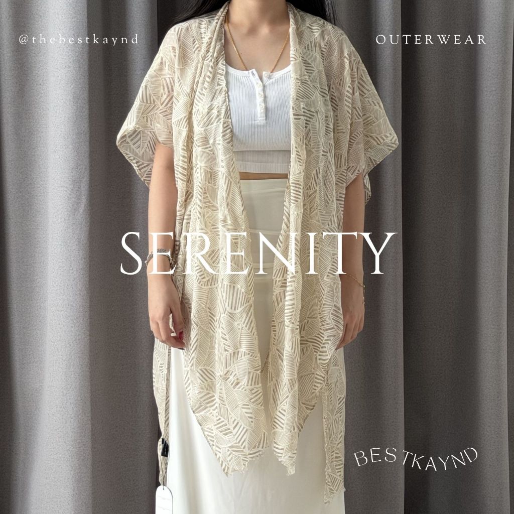 Jual The Best Kaynd Serenity Outer | Shopee Indonesia