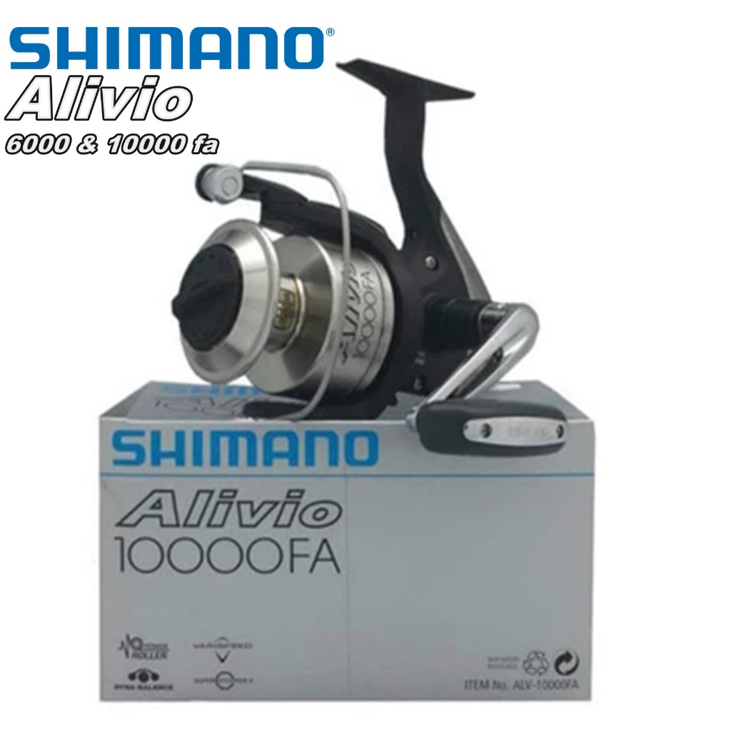 harga reel pancing shimano 6000 Series Water-Resistant Spinning Reel: Max Drag Power  Sunrise Fishing Co Reel Shimano 6000 Asli Japan