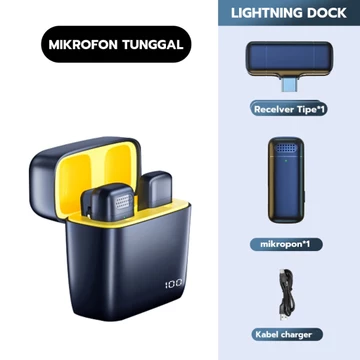 Mic Wireless Clip On Dual Lavalier Microphone Plug Play Lapel Mic With Charging Case Mikrofon