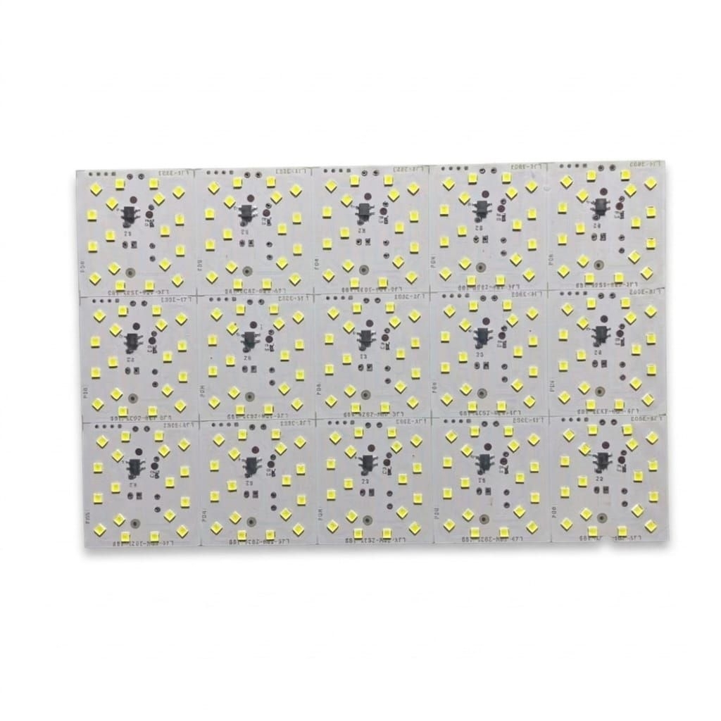 Jual Promo Paket Pcb + komponen Lampu led 5 w isi 25 Pcs | Shopee Indonesia