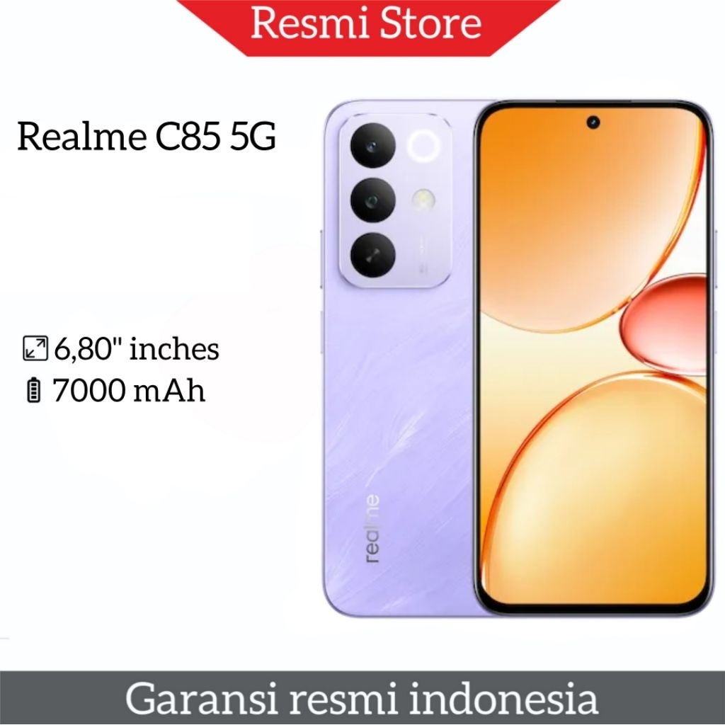 Jual Realme C85 Terlengkap & Harga Terbaru Juli 2026 | Shopee Indonesia