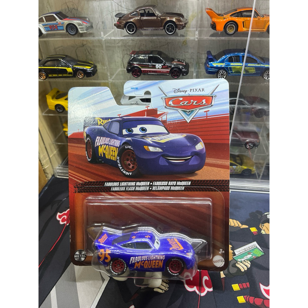Jual Diecast Disney pixar cars fabulous Lightning mcqueen | Shopee ...