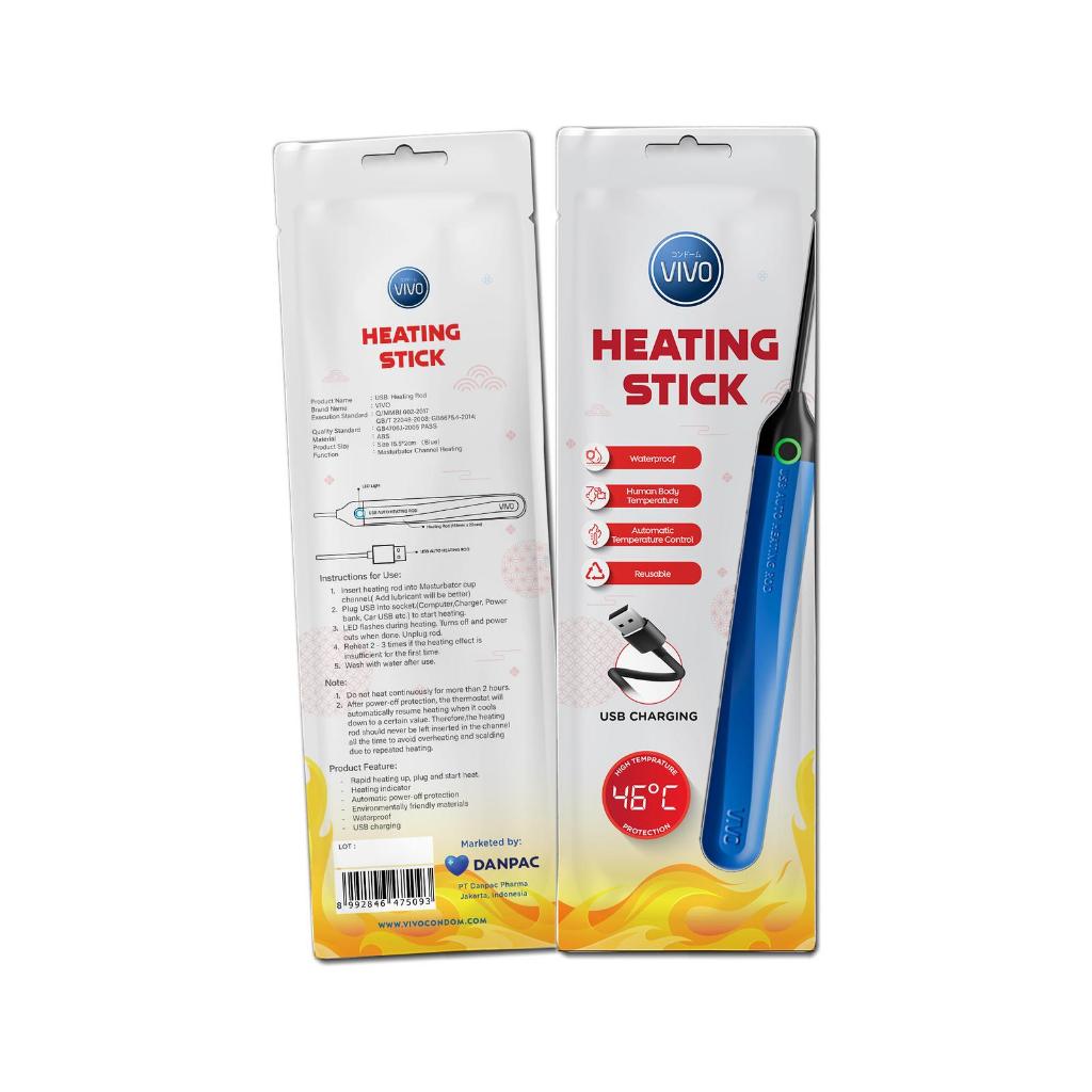Jual VIVO Heating Stick. Stik Penghangat | Shopee Indonesia