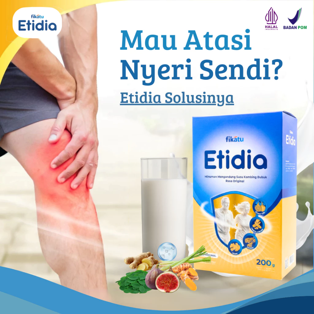 ETIDIA Susu Etawa Herbal