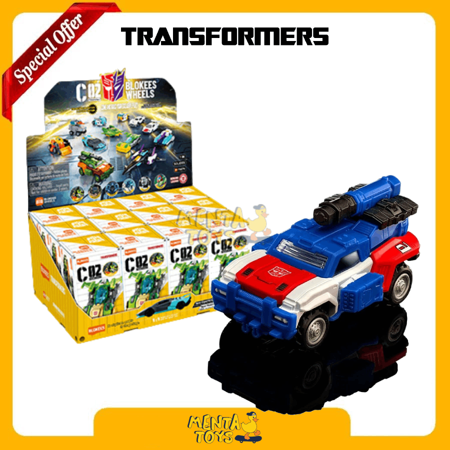 Jual BLOKEES Wheels Transformers C02 Wreck & Rule C01 Roll Out