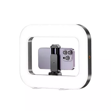 Lampu Ring Light YM200 Universal Lampu Live Portable Model Petak