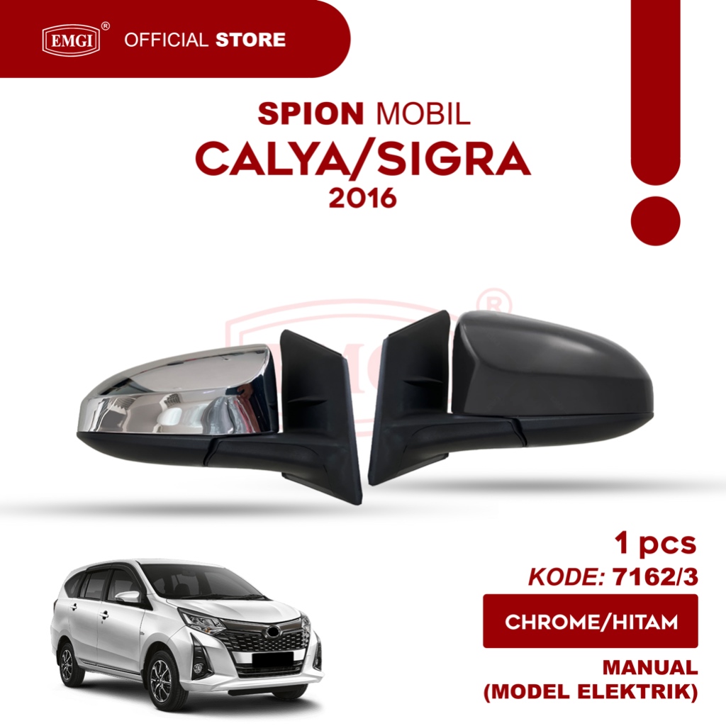 Jual EMGI - Spion Mobil Calya / Sigra 2016 Manual Model Elektrik ...