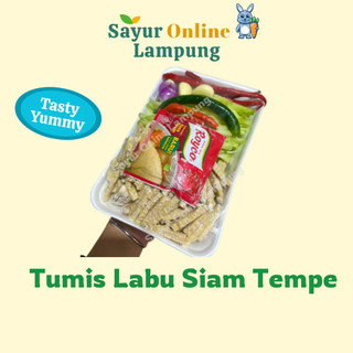 Tumis Labu Siam Tempe