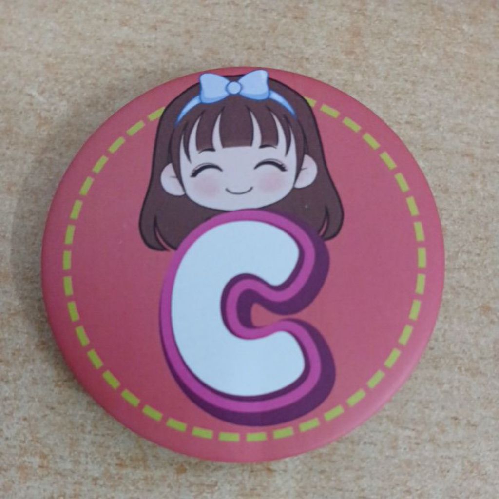 Jual Pin Inisial Nama (Costum) | Shopee Indonesia