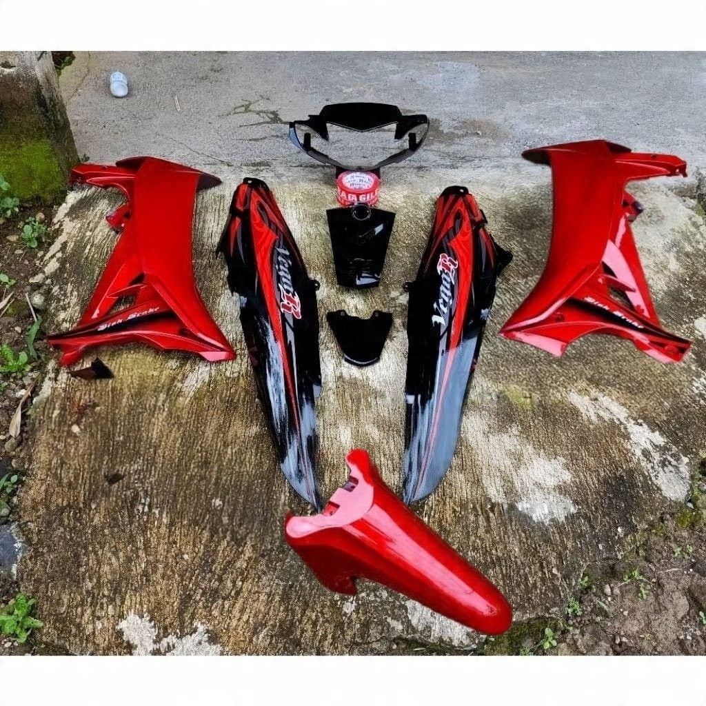 Jual SET BODY HALUS YAMAHA VEGA R NEW | Shopee Indonesia