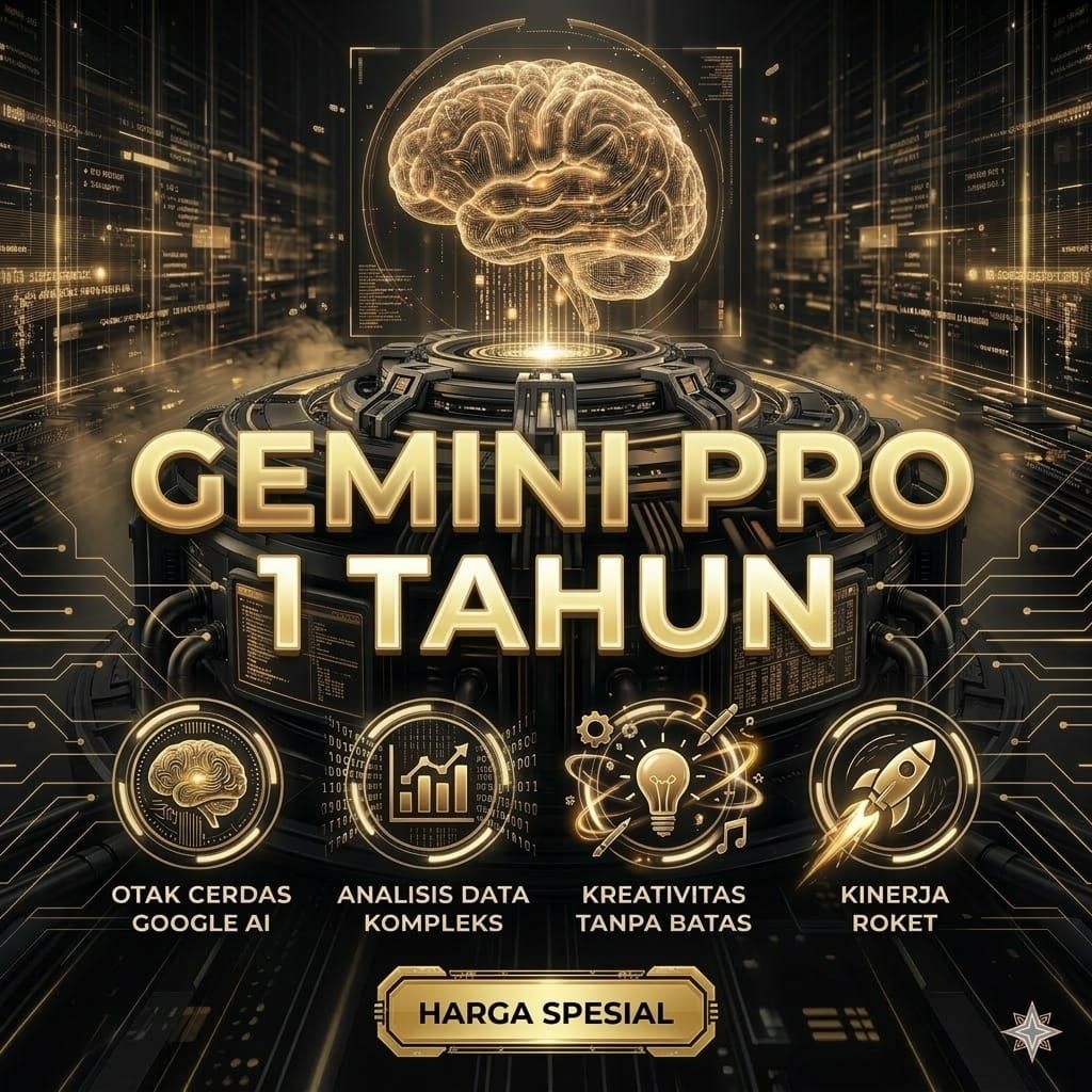 GEMINI AI PRO PREMIUM  AMANAH