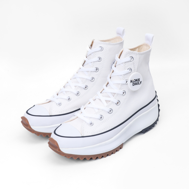 Jual Converse Run Star Runstar Hike High Lugged White Black Gum 100% ...