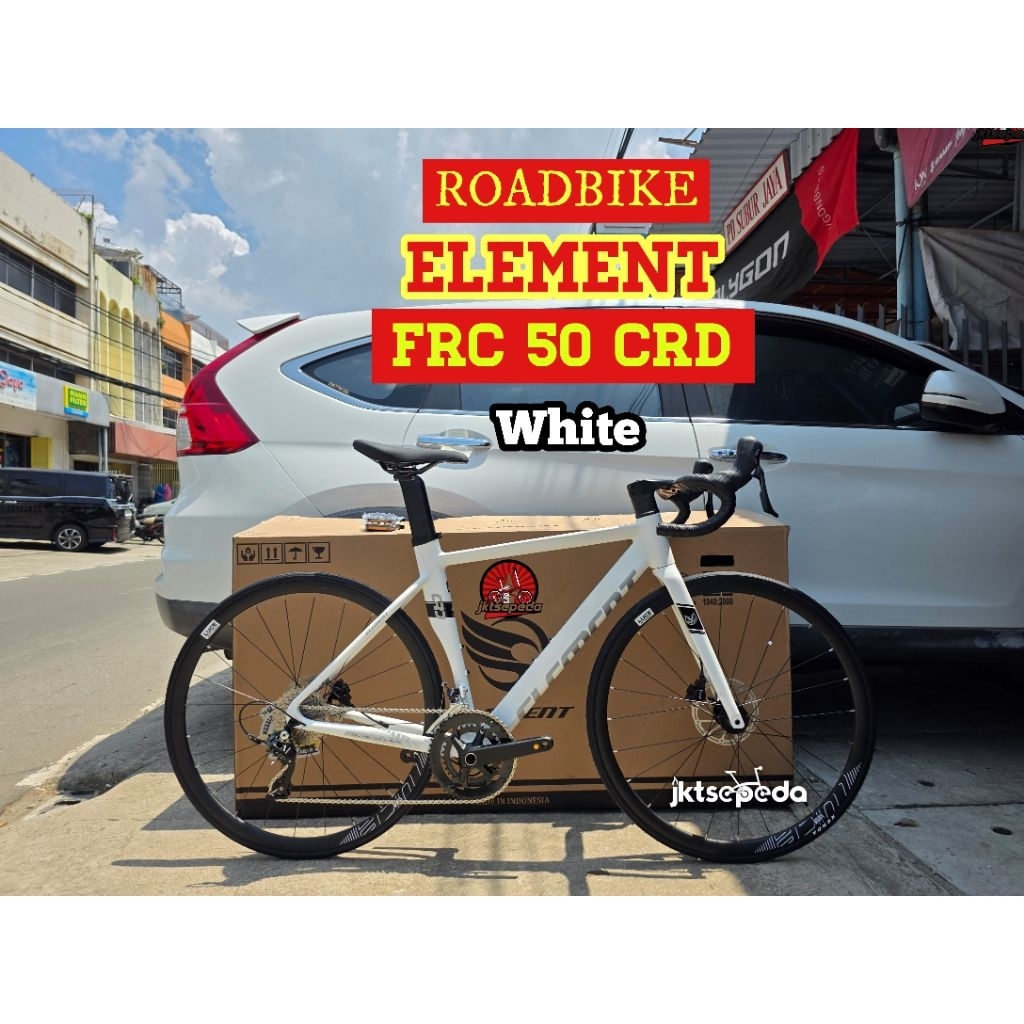 Jual Sepeda Balap Roadbike ELEMENT FRC 50 CRD | Shopee Indonesia
