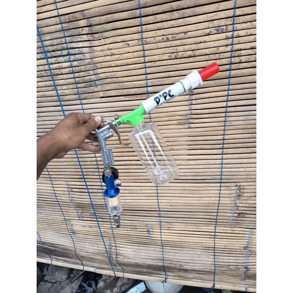 Jual alat powder coating ,gun powder coating tribostatic | Shopee Indonesia
