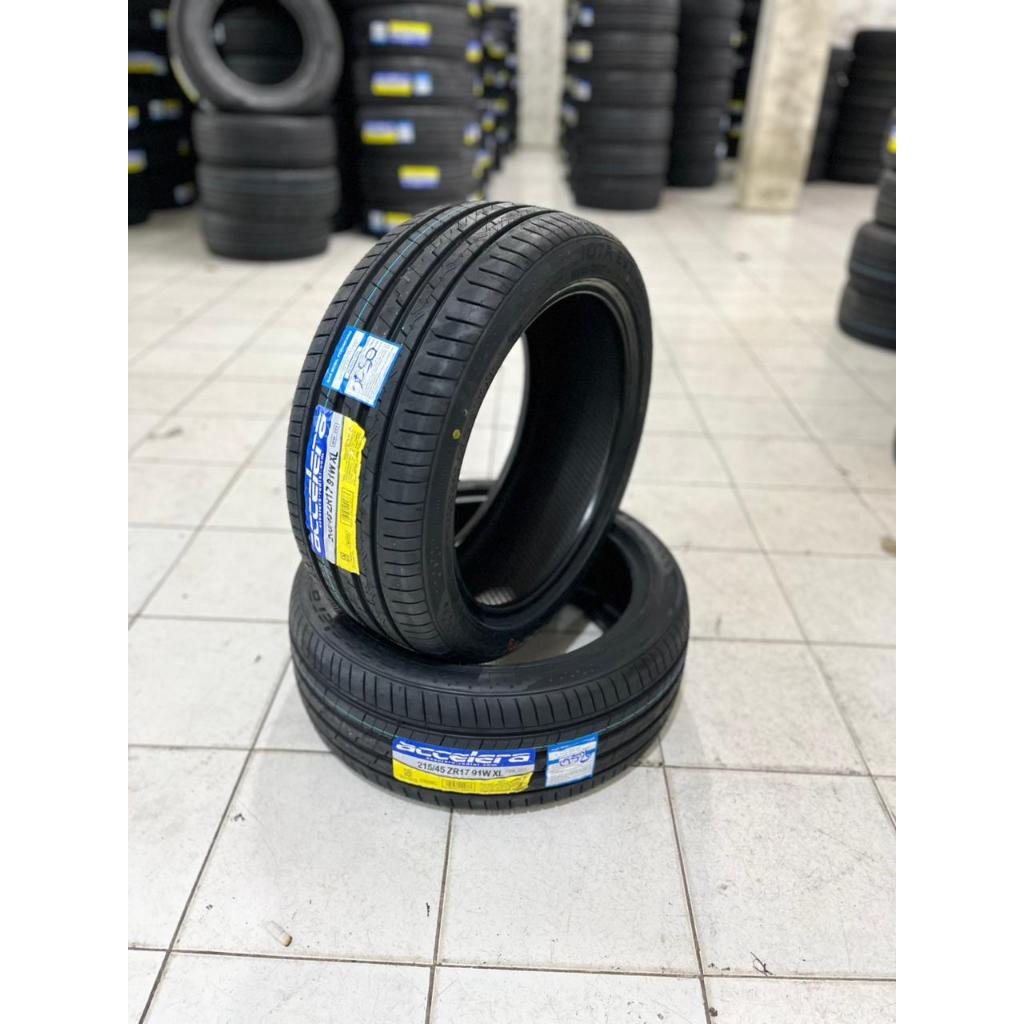 Jual ban ring 17 215 45 R17 ACCELERA IOTA EVT porduksi terbaru 2026 ...