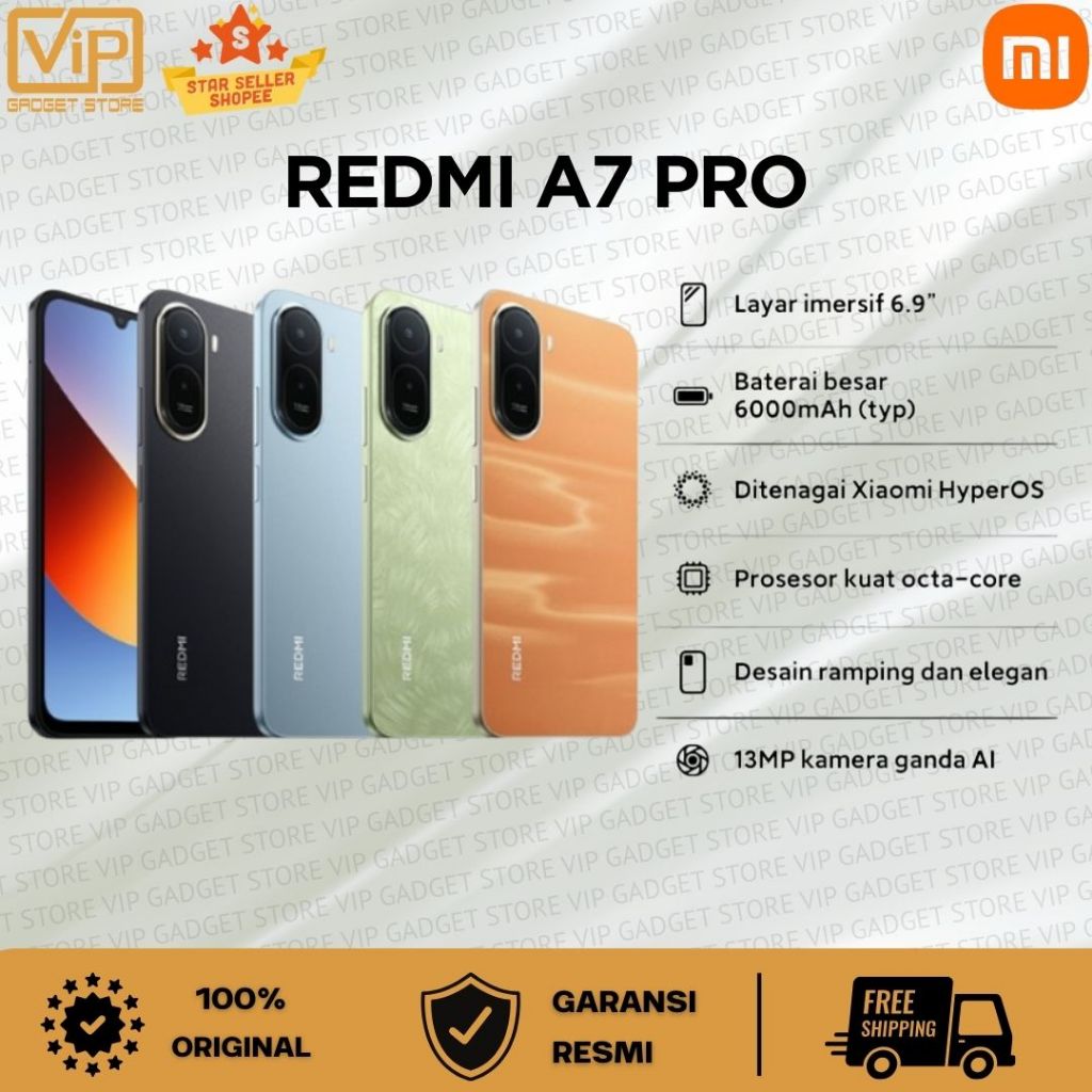 Jual Xiaomi Redmi A7 Pro Terlengkap & Harga Terbaru Juli 2026 | Shopee ...