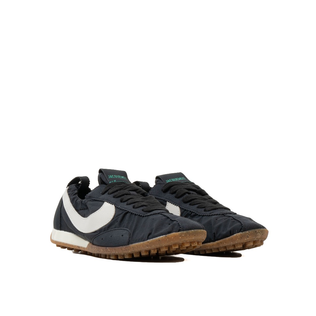 Jual Nike Moon Shoe Jacquemus Off-Noir Gum Light Brown Sepatu