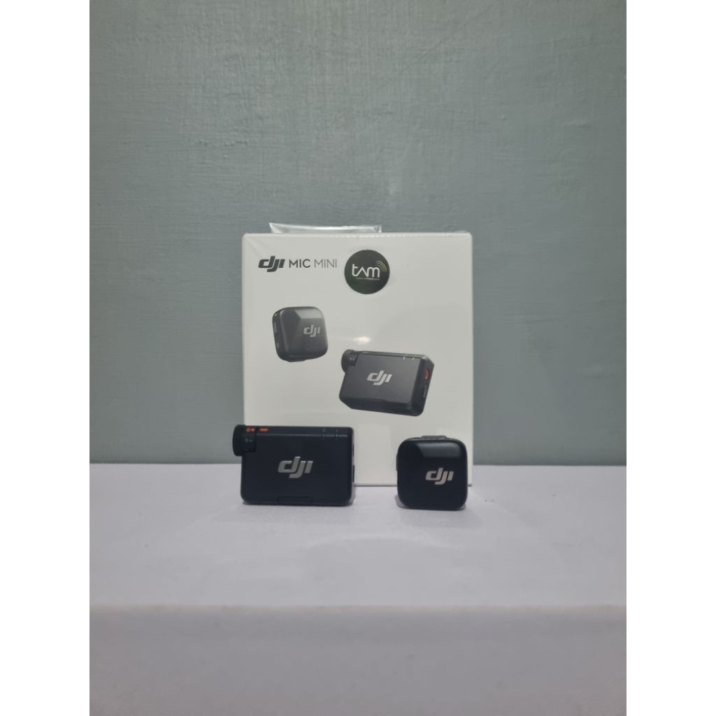 Jual DJI MIC MINI 1TX + 1RX (BNOB) | Shopee Indonesia